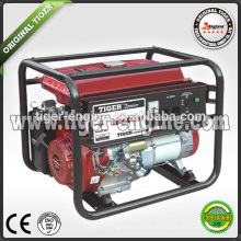 TIGER 4.4KW / 13HP SH6000DXE Sistema de partida elétrica do gerador da gasolina da máquina industrial